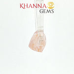 Load image into Gallery viewer, 3.77/CT Natural Pink Sapphire with Govt Lab Certificate-136891