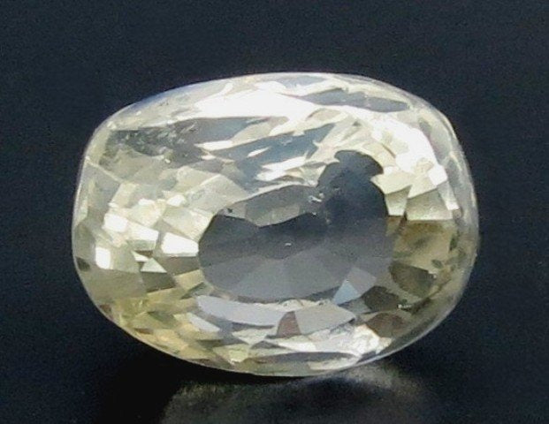 3.83/CT Natural Pitambari Stone with Govt Lab Certificate (45510)