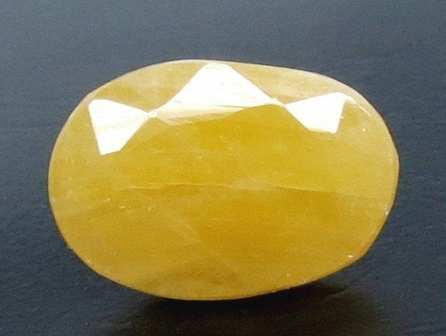 8.50/CT Natural Yellow Sapphire With Govt Lab Certificate (2331)