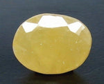 Load image into Gallery viewer, 4.01/CT Natural Yellow Sapphire With Govt Lab Certificate (4551)