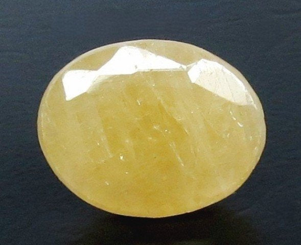 4.94/CT Natural Yellow Sapphire With Govt Lab Certificate (2331)