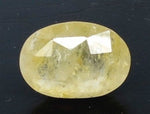 Load image into Gallery viewer, 10.38/CT Natural Yellow Sapphire With Govt Lab Certificate (6771)