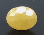 Load image into Gallery viewer, 4.80/CT Natural Yellow Sapphire With Govt Lab Certificate (1221)