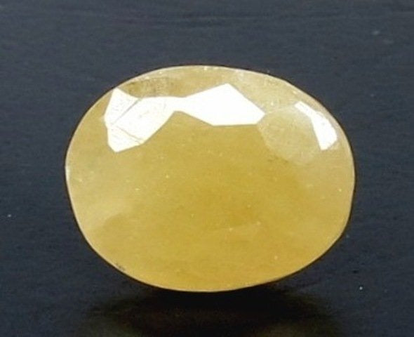 3.09/CT Natural Yellow Sapphire With Govt Lab Certificate (4551)