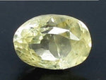 Load image into Gallery viewer, 5.50/CT Natural Yellow Sapphire With Govt Lab Certificate (23310)