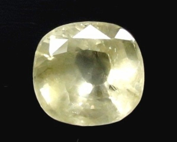 7.20/CT Natural Yellow Sapphire With Govt Lab Certificate (23310)