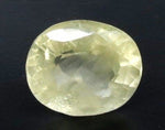 Load image into Gallery viewer, 5.81/CT Natural Yellow Sapphire With Govt Lab Certificate (16650)
