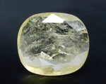 Load image into Gallery viewer, 4.98/CT Natural Yellow Sapphire With Govt Lab Certificate (12210)