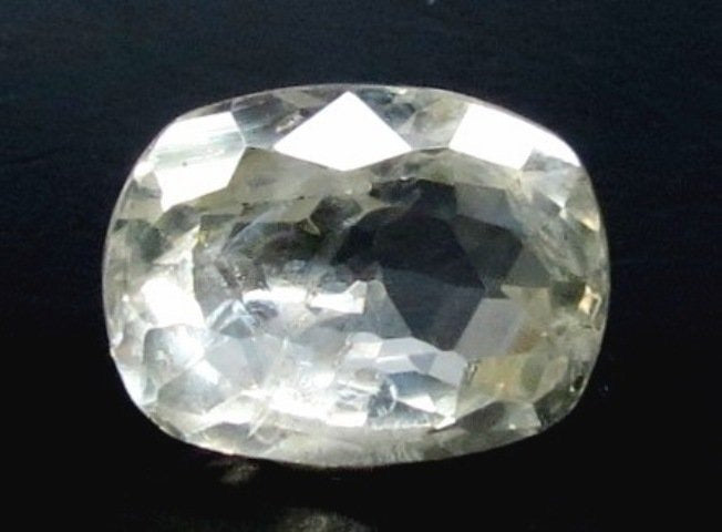 4.94/CT Natural Yellow Sapphire With Govt Lab Certificate (34410)