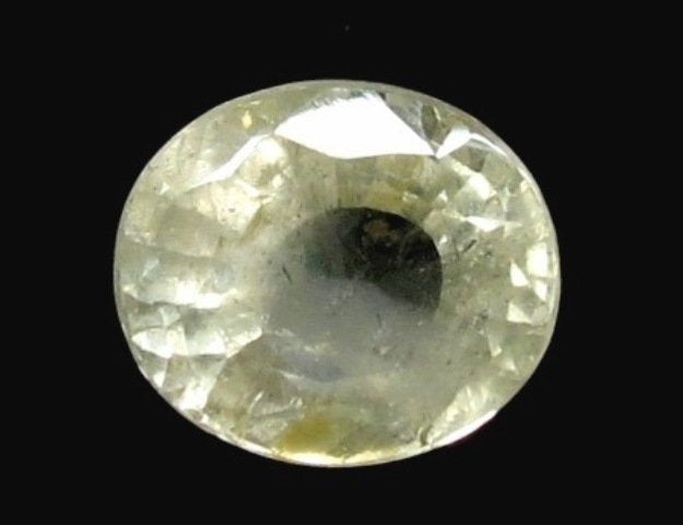 8.44/CT Natural Yellow Sapphire With Govt Lab Certificate (16650)