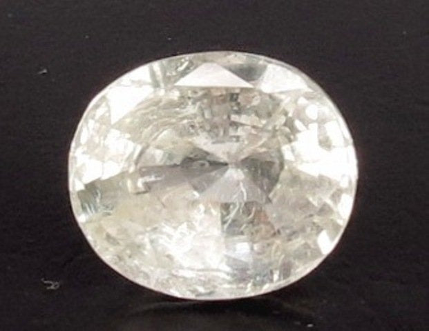 6.73/CT Natural Yellow Sapphire With Govt Lab Certificate (34410)