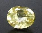 Load image into Gallery viewer, 3.13/CT Natural Yellow Sapphire With Govt Lab Certificate (45510)