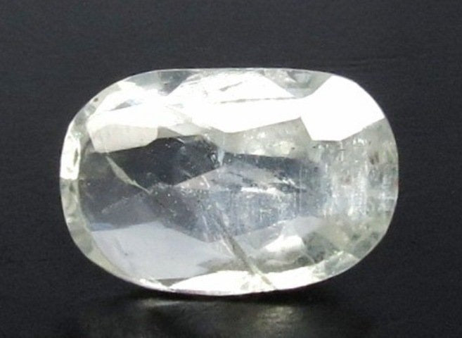 5.56/CT Natural Yellow Sapphire With Govt Lab Certificate (16650)