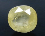 Load image into Gallery viewer, 9.03/CT Natural Yellow Sapphire With Govt Lab Certificate (12210)