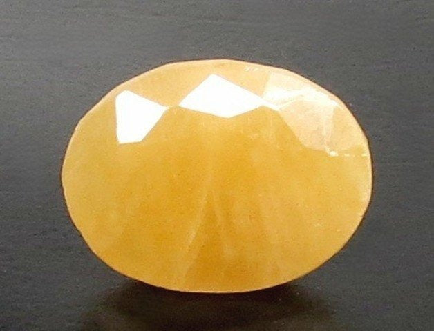 8.45/CT Natural Yellow Sapphire With Govt Lab Certificate (2331)