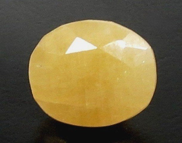 6.31/CT Natural Yellow Sapphire With Govt Lab Certificate (2331)