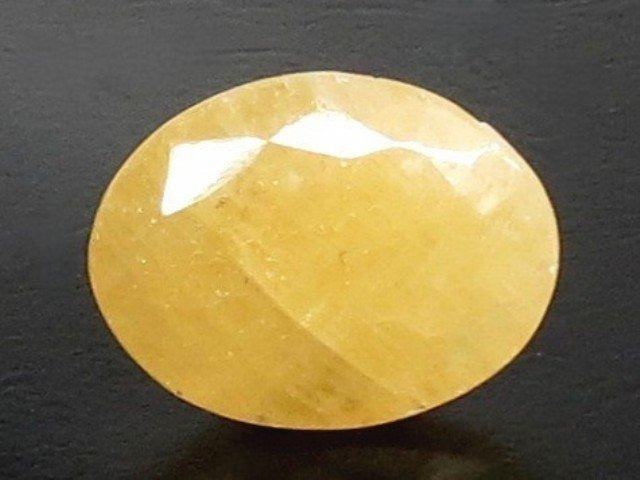 7.23/CT Natural Yellow Sapphire With Govt Lab Certificate (2331)