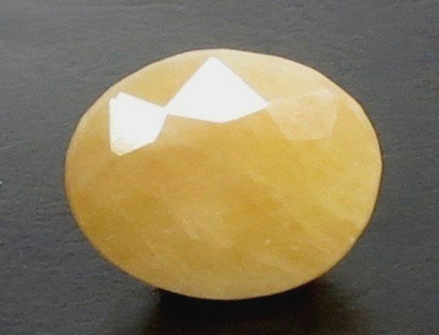 6.72/CT Natural Yellow Sapphire With Govt Lab Certificate (2331)
