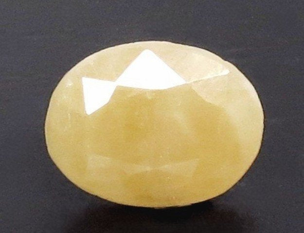 5.73/CT Natural Yellow Sapphire With Govt Lab Certificate (2331)