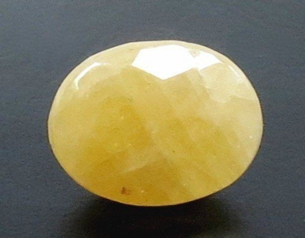 5.51/CT Natural Yellow Sapphire With Govt Lab Certificate (2331)