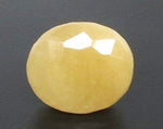 Load image into Gallery viewer, 6.45/CT Natural Yellow Sapphire With Govt Lab Certificate (2331)
