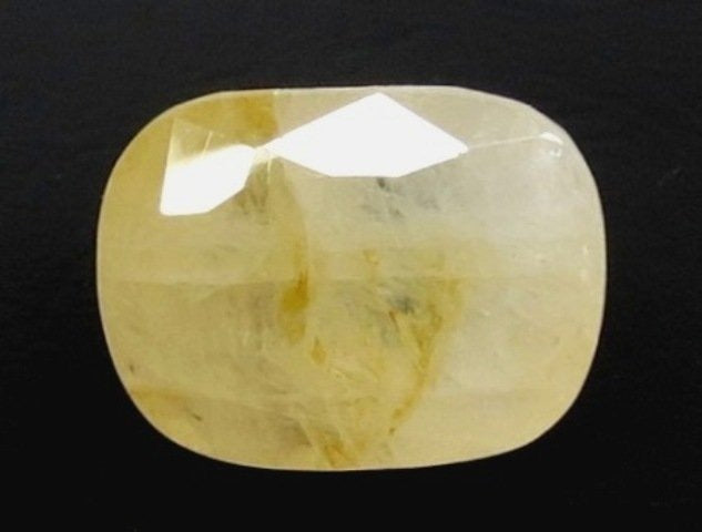 7.63/CT Natural Yellow Sapphire With Govt Lab Certificate-11388D46081