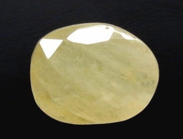 4.80/CT Natural Yellow Sapphire With Govt Lab Certificate-11388D46085
