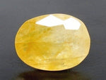 Load image into Gallery viewer, 4.84/CT Natural Yellow Sapphire With Govt Lab Certificate-11388D46086