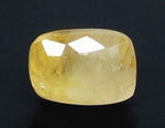 Load image into Gallery viewer, 6.77/CT Natural Yellow Sapphire With Govt Lab Certificate
