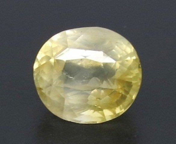 6.73/CT Natural Yellow Sapphire With Govt Lab Certificate - 8039D32149