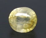 Load image into Gallery viewer, 6.73/CT Natural Yellow Sapphire With Govt Lab Certificate