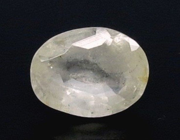 5.77/CT Natural Yellow Sapphire With Govt Lab Certificate