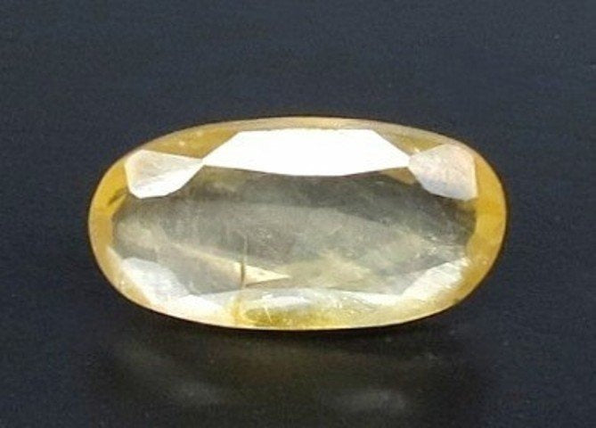 5.82/CT YELLOW SAPPHIRE (PUKHRAJ)