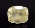 Load image into Gallery viewer, 5.82/CT Natural Yellow Sapphire With Govt Lab Certificate