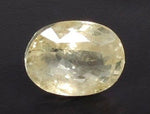 Load image into Gallery viewer, 6.75/CT Natural Yellow Sapphire With Govt Lab Certificate