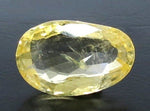 Load image into Gallery viewer, 4.53/CT Natural Yellow Sapphire With Govt Lab Certificate (34410)