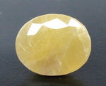 Load image into Gallery viewer, 8.79/CT Natural Yellow Sapphire With Govt Lab Certificate (1221)