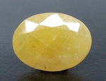 Load image into Gallery viewer, 3.83/CT Natural Yellow Sapphire With Govt Lab Certificate (1221)