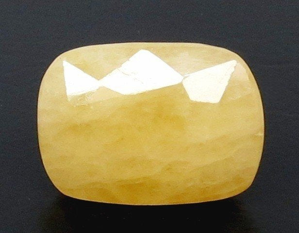 9.17/CT Natural Yellow Sapphire With Govt Lab Certificate (2331)
