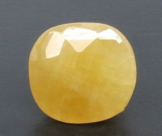9.04/CT Natural Yellow Sapphire With Govt Lab Certificate (2331)