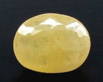 Load image into Gallery viewer, 6.34/CT Natural Yellow Sapphire With Govt Lab Certificate (4551)