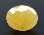 Load image into Gallery viewer, 4.03/CT Natural Yellow Sapphire With Govt Lab Certificate (4551)