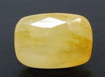 Load image into Gallery viewer, 4.89/CT Natural Yellow Sapphire With Govt Lab Certificate (4551)