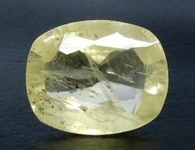 3.14/CT Natural Yellow Sapphire With Govt Lab Certificate (16650)