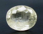 Load image into Gallery viewer, 4.78/CT Natural Yellow Sapphire With Govt Lab Certificate (16650)