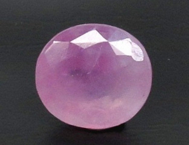5.44/CT Natural Purple Sapphire with Govt Lab Certificate (6771)