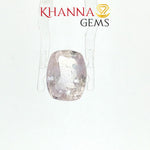 Load image into Gallery viewer, 6.16/CT Natural Purple Sapphire Stone with Govt. Lab Certificate-68646