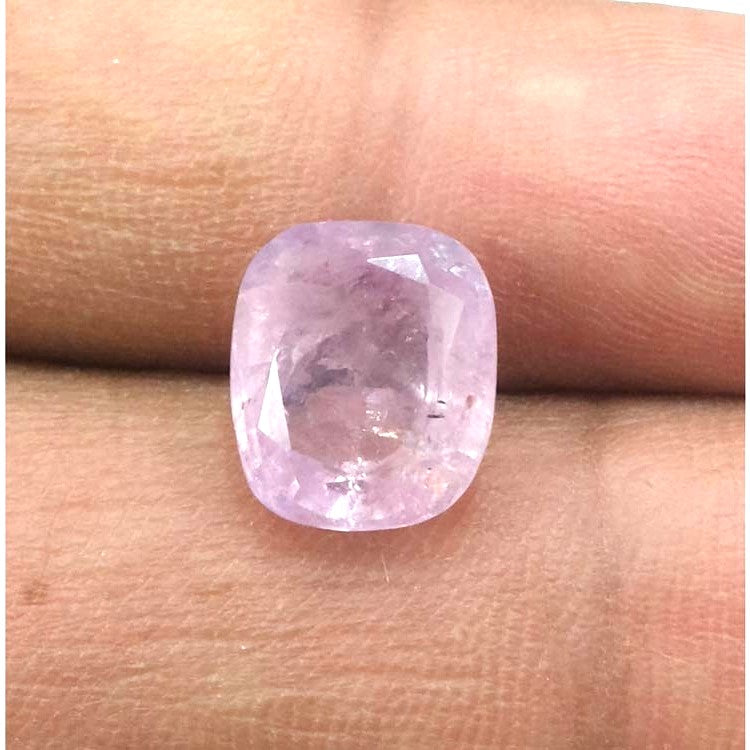 4.88/CT Natural Purple Sapphire with Govt. Lab Certificate-68647