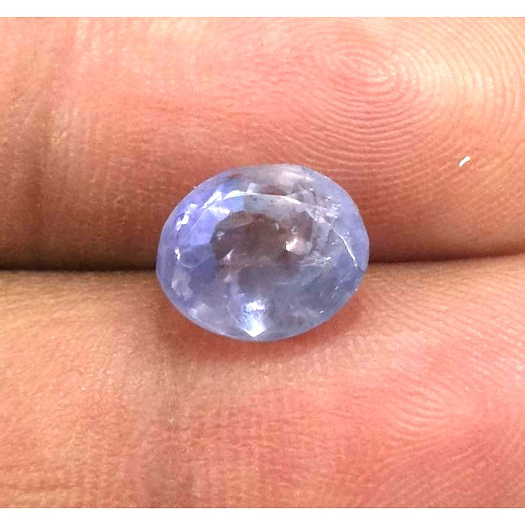 3.34/CT Natural Purple Sapphire with Govt. Lab Certificate-73409