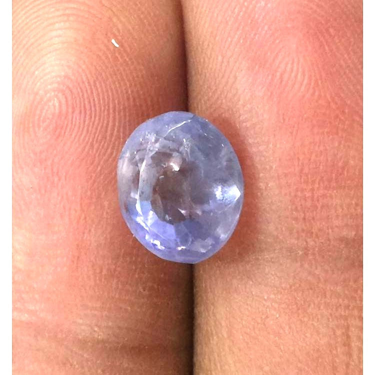 3.34/CT Natural Purple Sapphire with Govt. Lab Certificate-73409